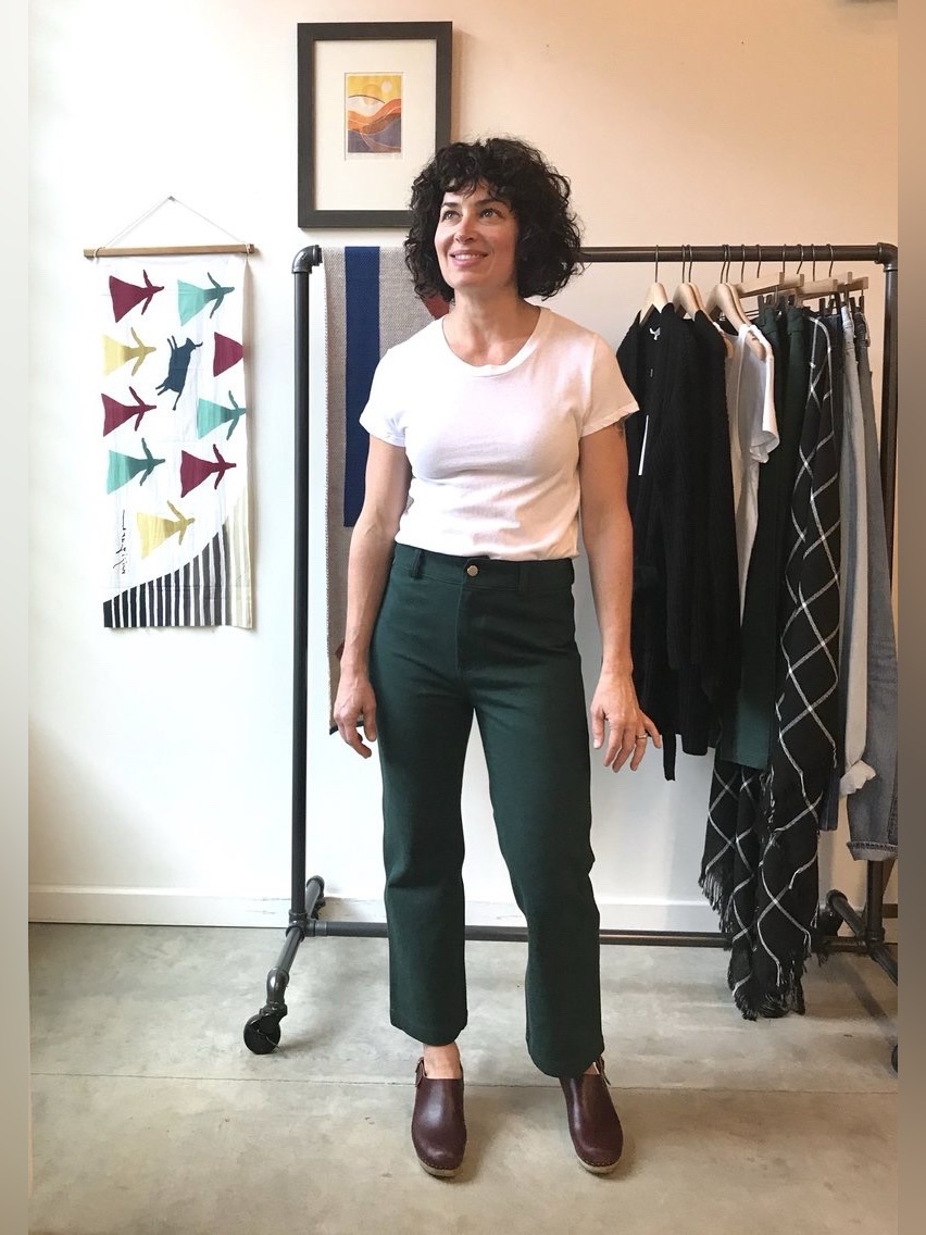 Kordal Studio Alex Pant Sz Xs 26 Waist, 36 Hip, 24 Inseam, 10.25 Rise